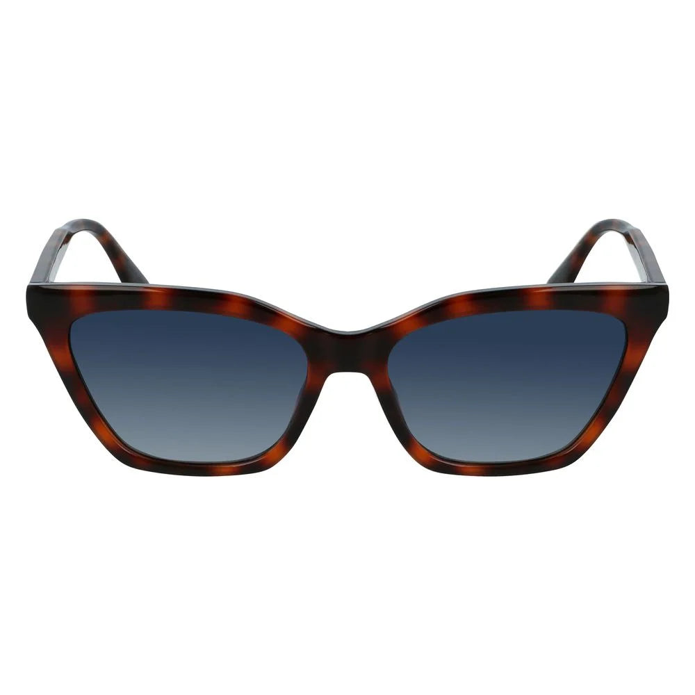 Karl Lagerfeld Brown Injected Sunglasses