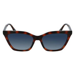 Karl Lagerfeld Brown Injected Sunglasses