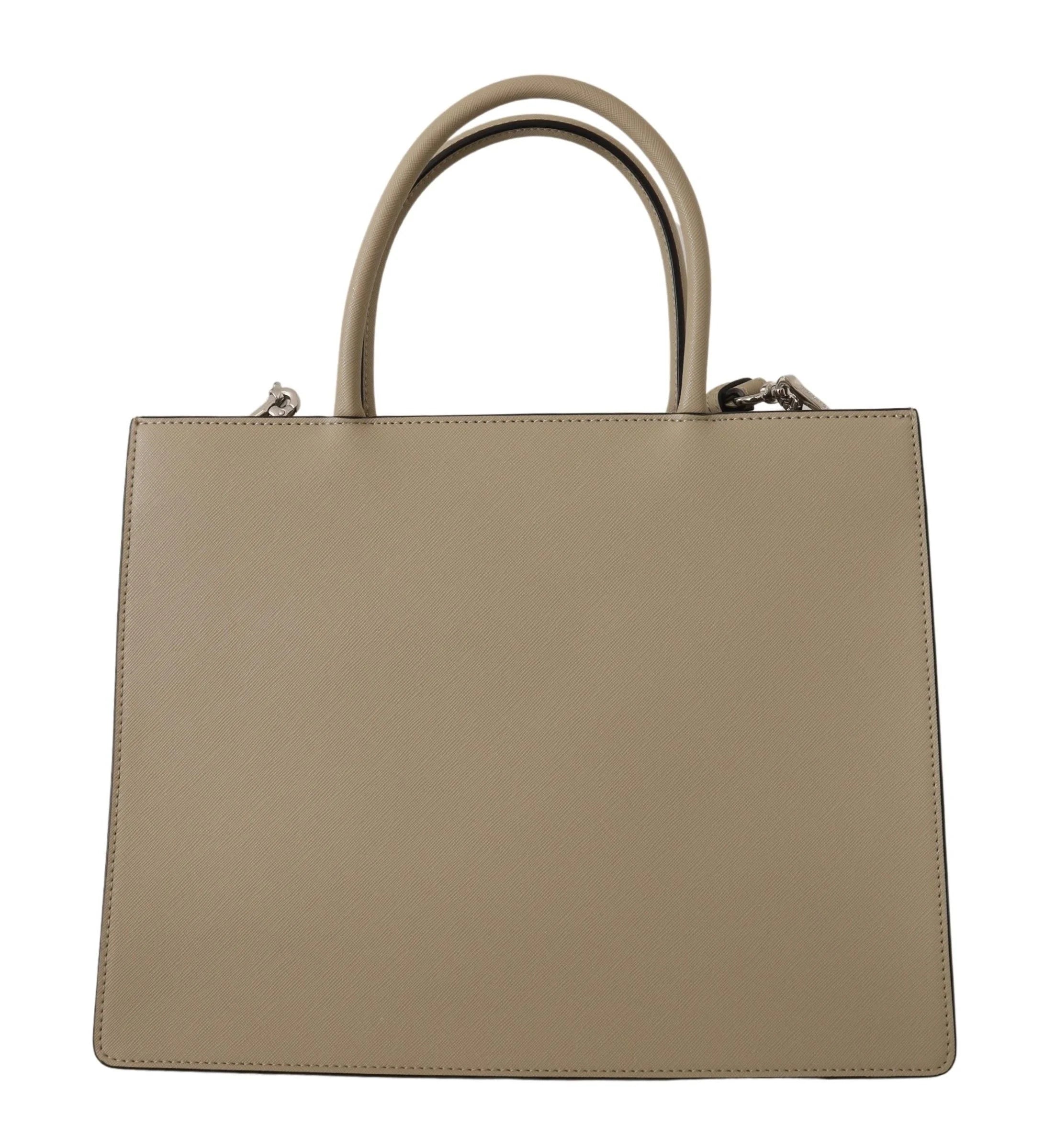 Karl Lagerfeld Elegant Sage Green Tote Shoulder Bag - Shopper Bags