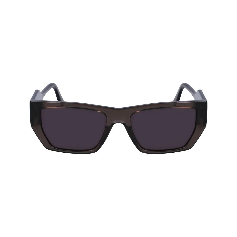 Karl Lagerfeld Gray Injected Sunglasses