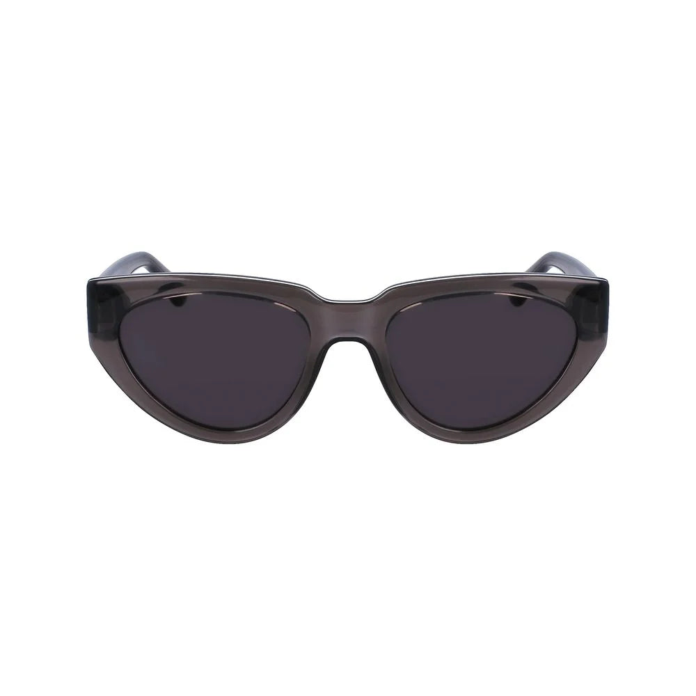 Karl Lagerfeld Gray Injected Sunglasses - Sunglasses