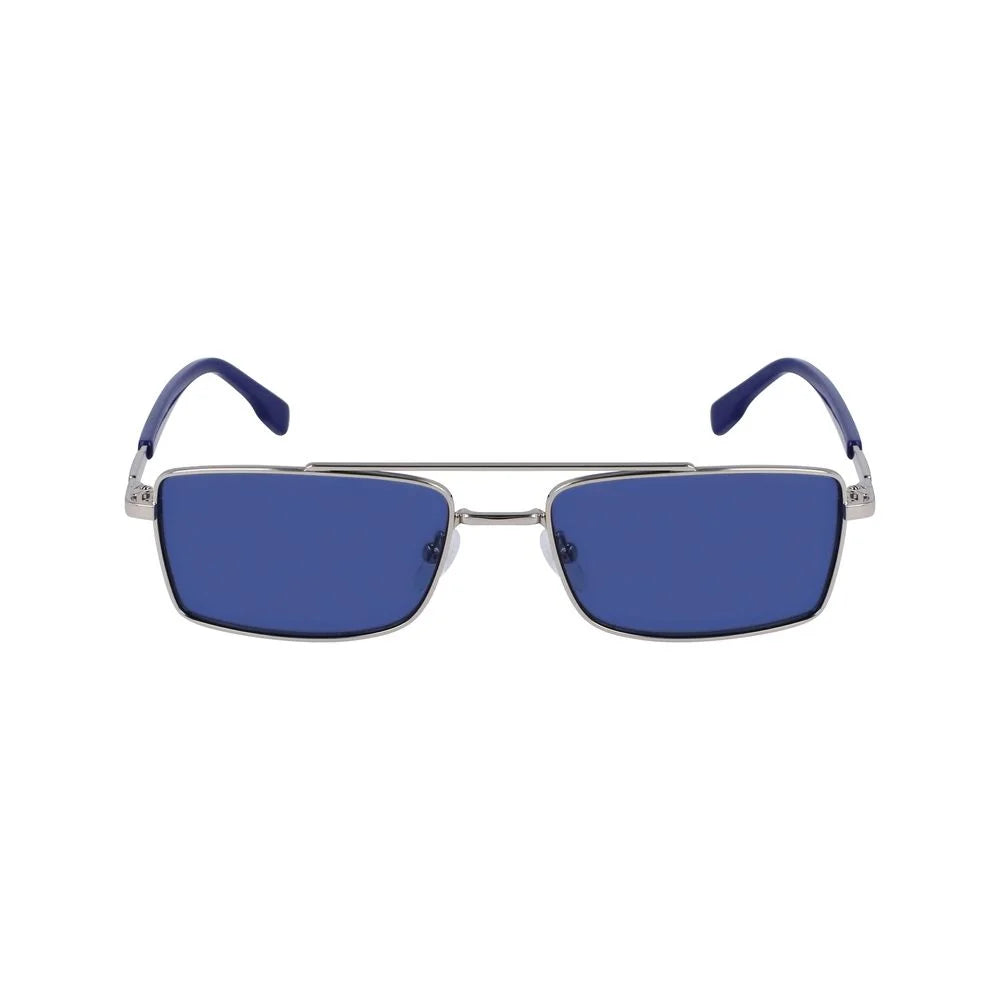 Karl Lagerfeld Gray Metal Sunglasses - Sunglasses