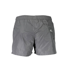 Karl Lagerfeld Gray Polyester Swimwear - S