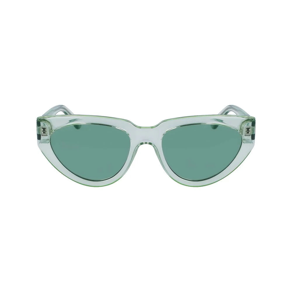 Karl Lagerfeld Green Injected Sunglasses