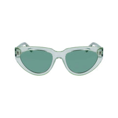 Karl Lagerfeld Green Injected Sunglasses