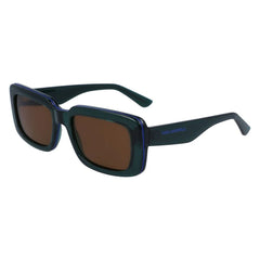 Karl Lagerfeld Green Injected Sunglasses - Sunglasses