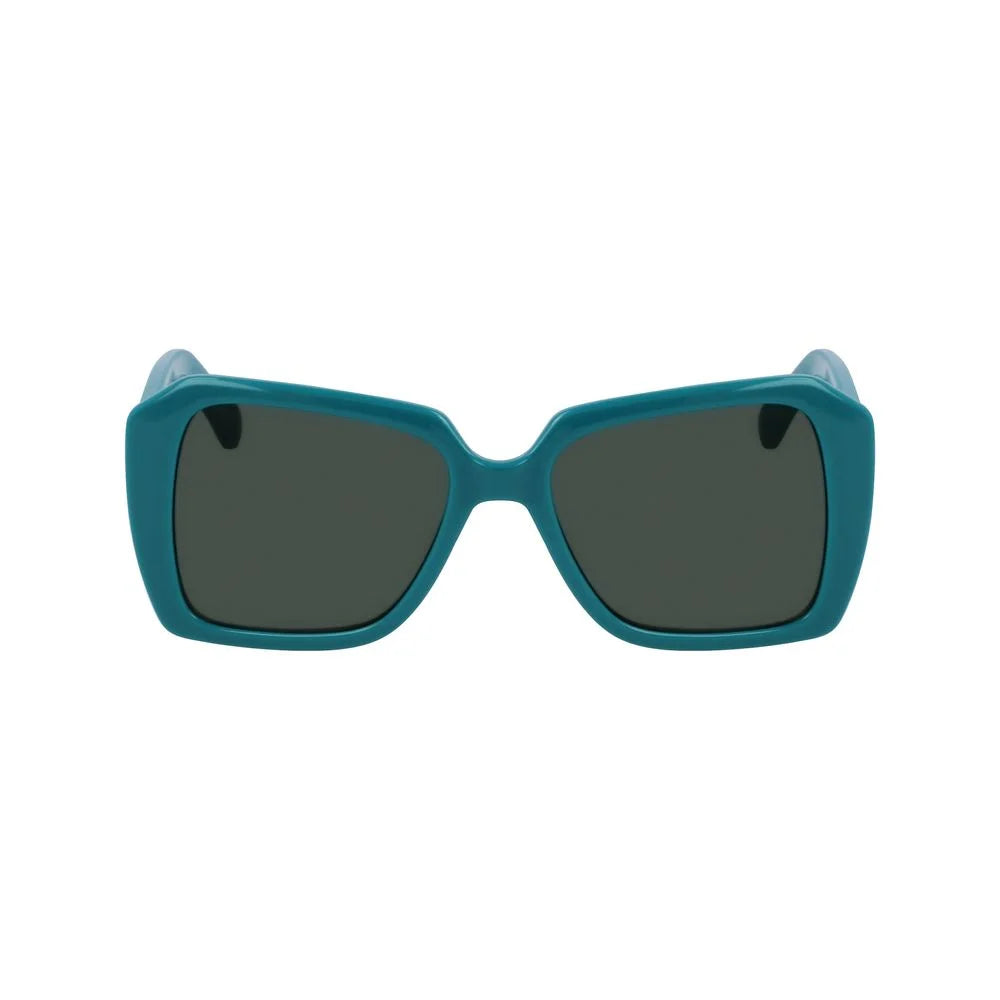 Karl Lagerfeld Green Injected Sunglasses