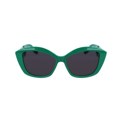 Karl Lagerfeld Green Injected Sunglasses - Sunglasses