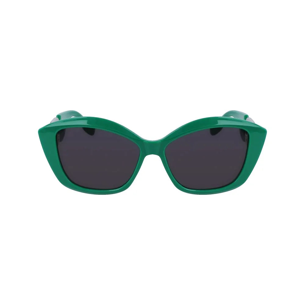 Karl Lagerfeld Green Injected Sunglasses