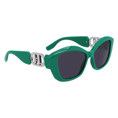 Karl Lagerfeld Green Injected Sunglasses - Sunglasses