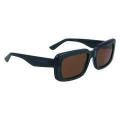 Karl Lagerfeld Green Injected Sunglasses - Sunglasses