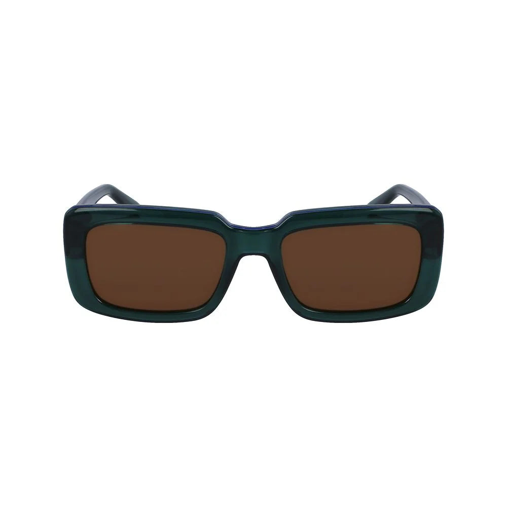 Karl Lagerfeld Green Injected Sunglasses