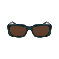 Karl Lagerfeld Green Injected Sunglasses