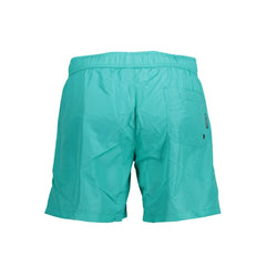Karl Lagerfeld Green Polyester Swimwear - S - Swim Boxers