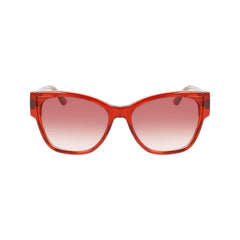 Karl Lagerfeld Orange Acetate Sunglasses - Sunglasses