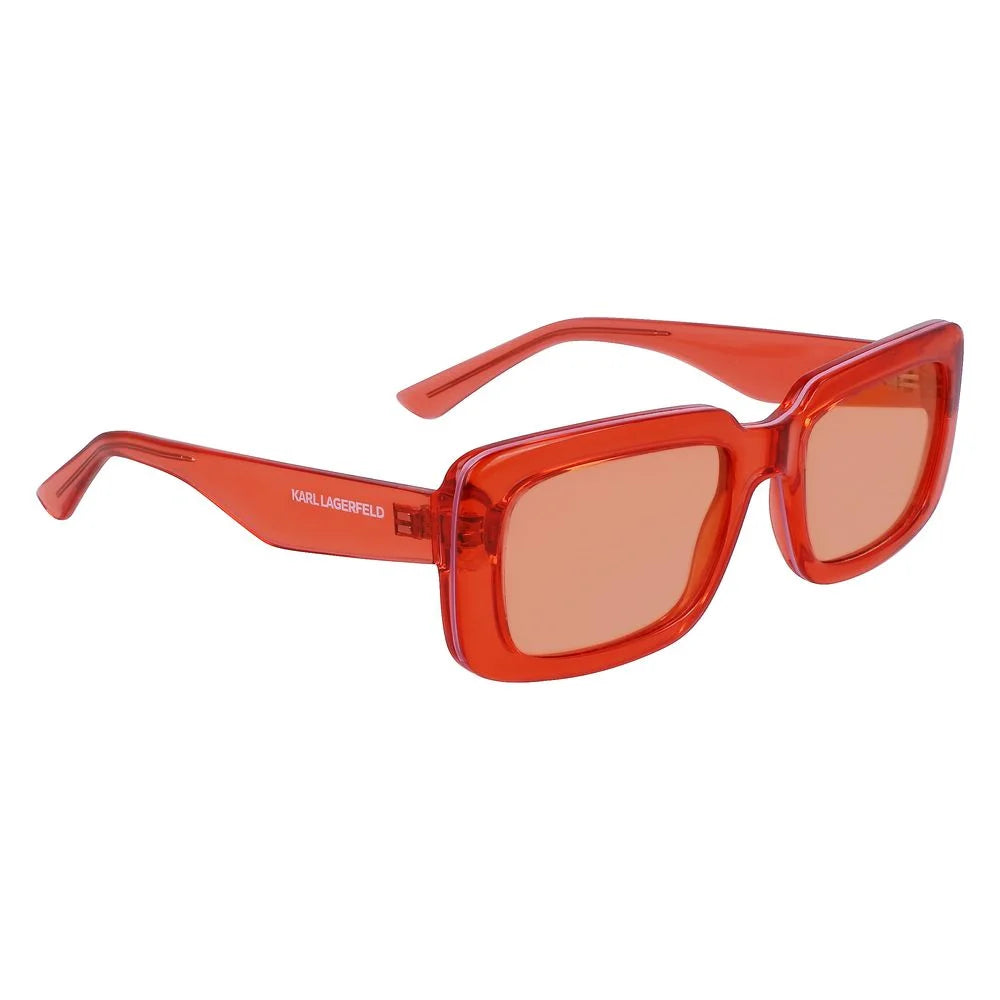 Karl Lagerfeld Orange Injected Sunglasses - Sunglasses