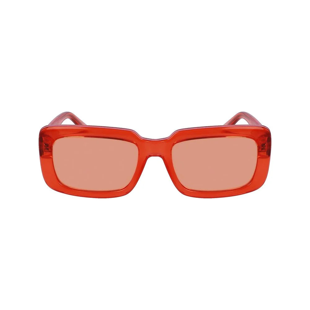 Karl Lagerfeld Orange Injected Sunglasses - Sunglasses