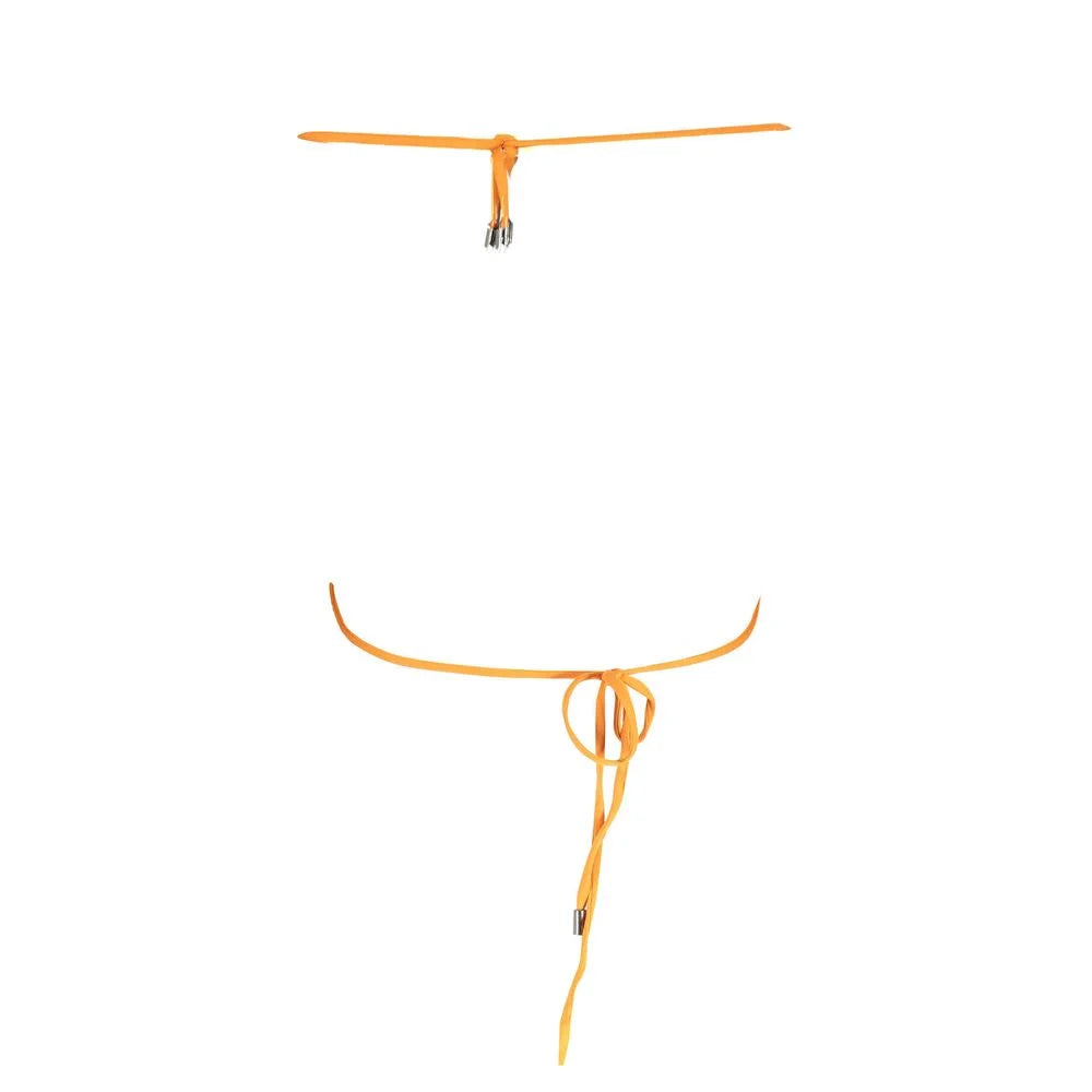 Karl Lagerfeld Orange Polyester Swimwear - XS