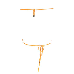 Karl Lagerfeld Orange Polyester Swimwear - XS