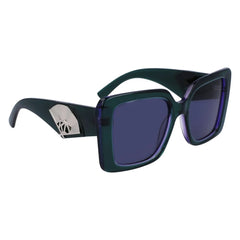 Karl Lagerfeld Purple Acetate Sunglasses