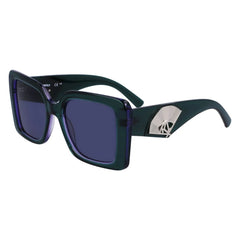 Karl Lagerfeld Purple Acetate Sunglasses