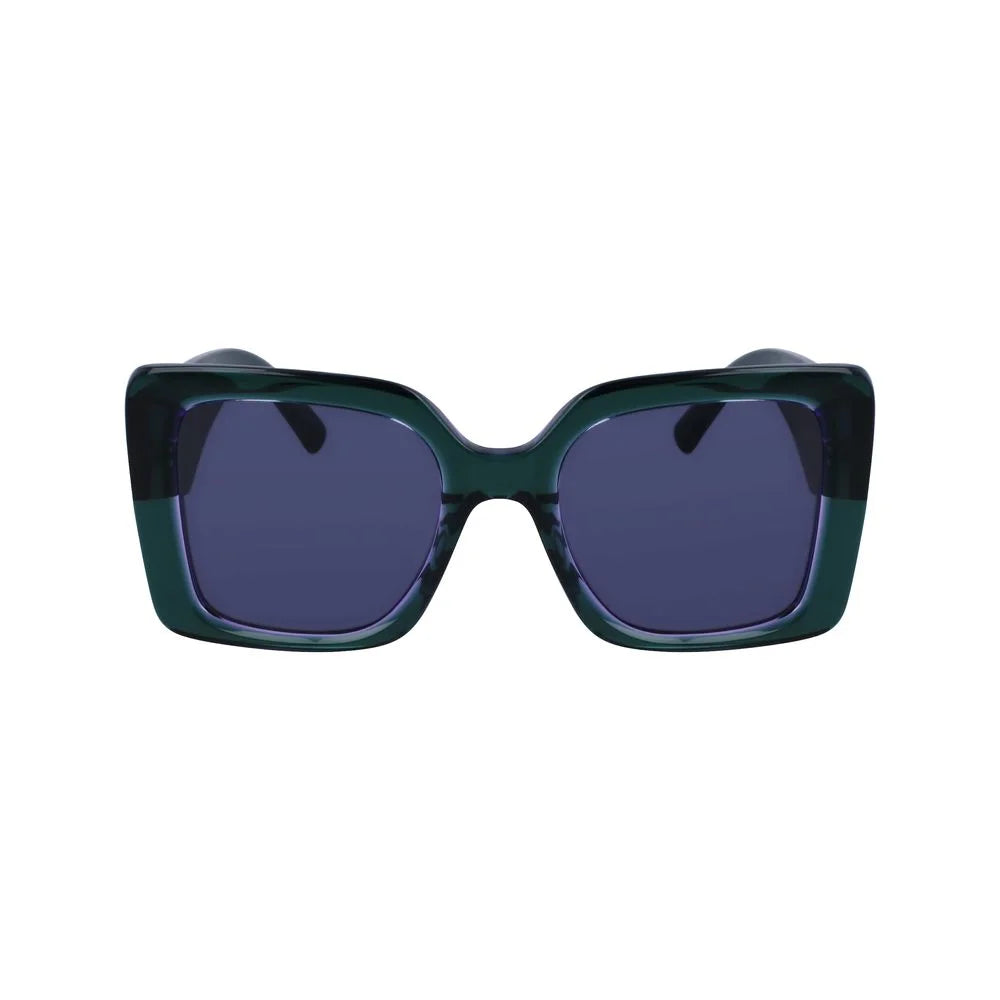 Karl Lagerfeld Purple Acetate Sunglasses
