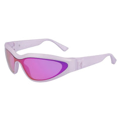 Karl Lagerfeld Purple Injected Sunglasses - Sunglasses