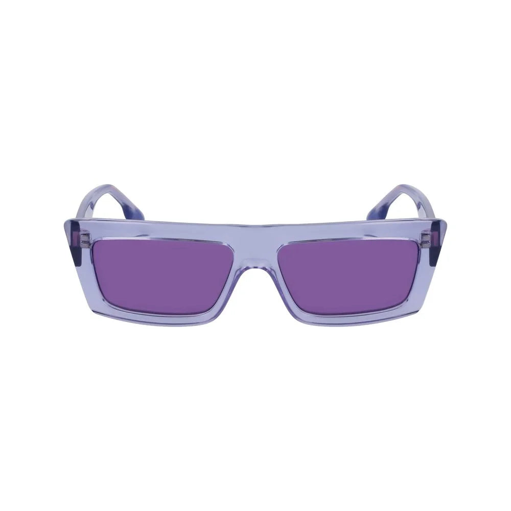 Karl Lagerfeld Purple Injected Sunglasses
