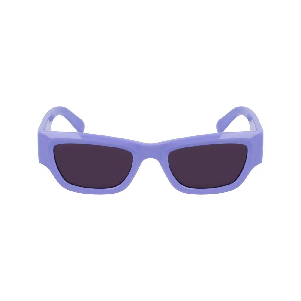 Karl Lagerfeld Purple Injected Sunglasses