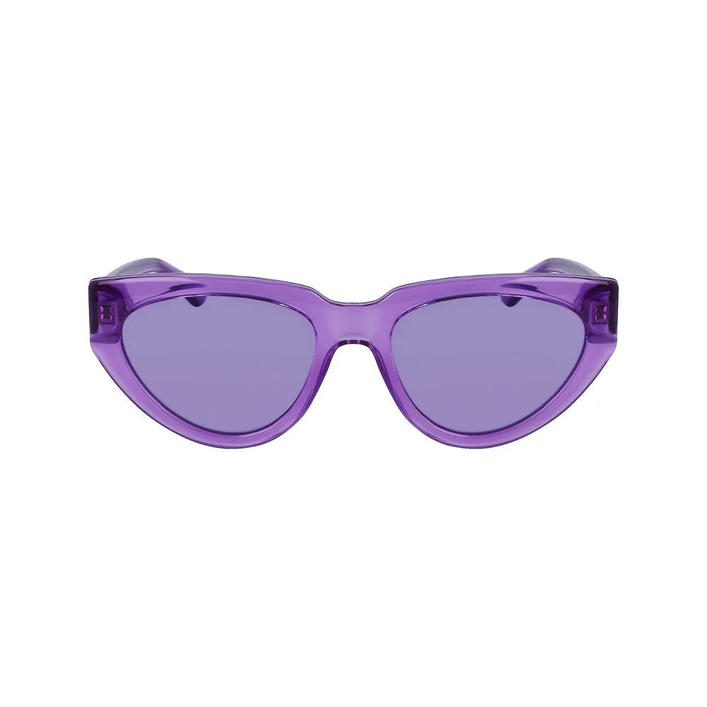 Karl Lagerfeld Purple Injected Sunglasses