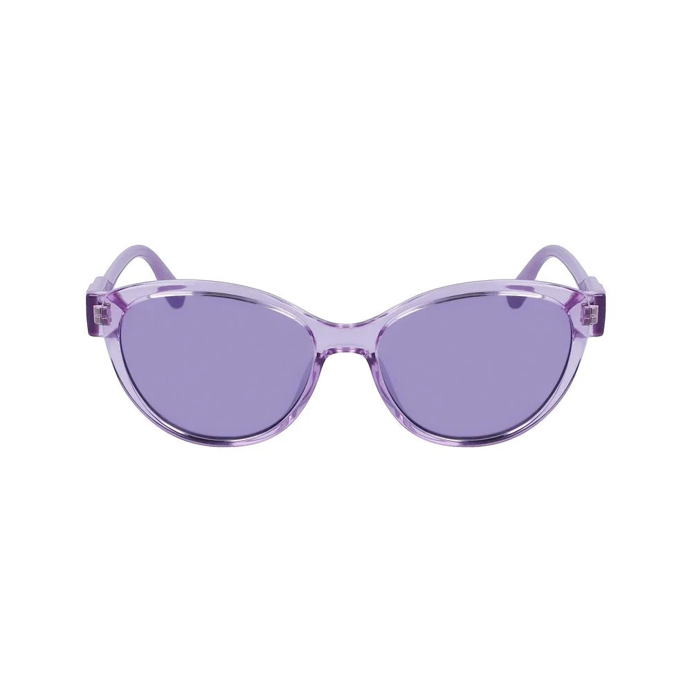 Karl Lagerfeld Purple Injected Sunglasses