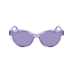 Karl Lagerfeld Purple Injected Sunglasses