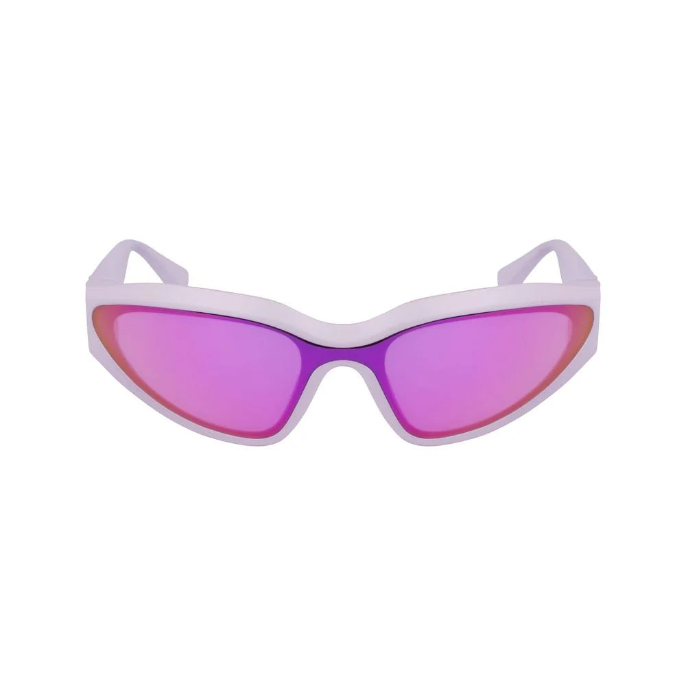 Karl Lagerfeld Purple Injected Sunglasses - Sunglasses