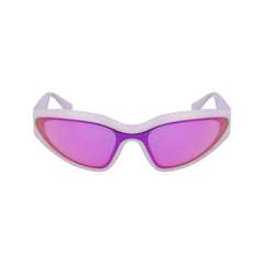 Karl Lagerfeld Purple Injected Sunglasses - Sunglasses