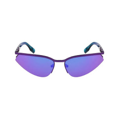 Karl Lagerfeld Purple Metal Sunglasses