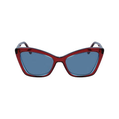 Karl Lagerfeld Red Acetate Sunglasses