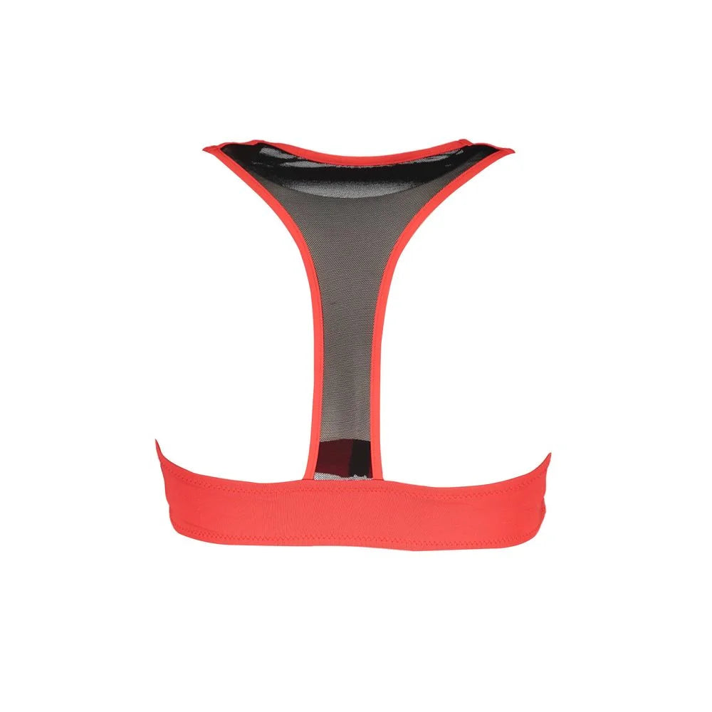 Karl Lagerfeld Red Elastane Swimwear - XS