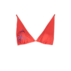 Karl Lagerfeld Red Elastane Swimwear - XS - Classic Bikinis