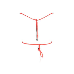 Karl Lagerfeld Red Elastane Swimwear - XS - Classic Bikinis