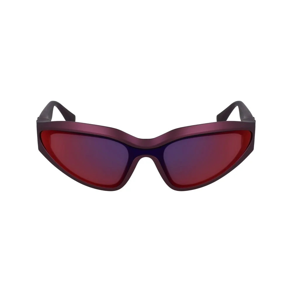 Karl Lagerfeld Red Injected Sunglasses - Sunglasses