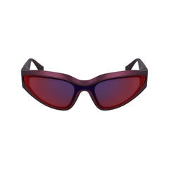 Karl Lagerfeld Red Injected Sunglasses - Sunglasses