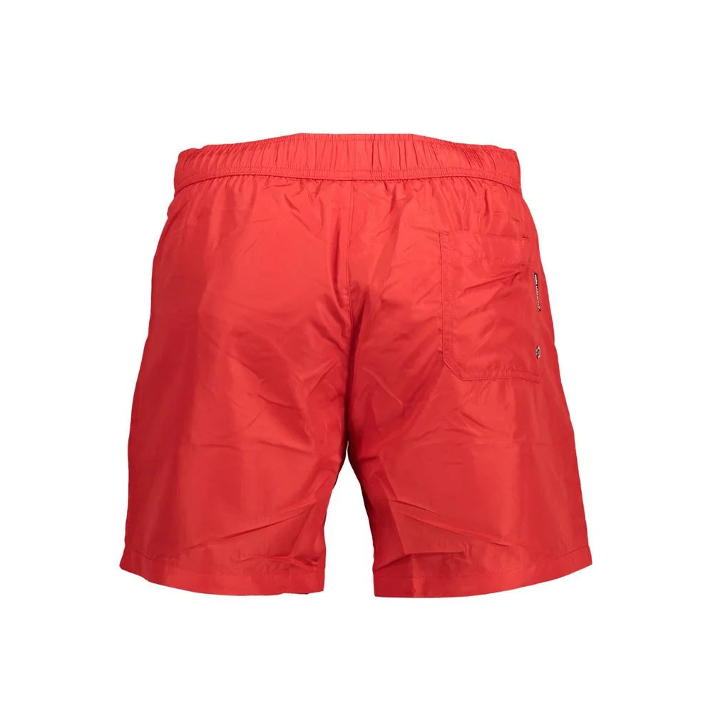 Karl Lagerfeld Red Polyester Swimwear - S