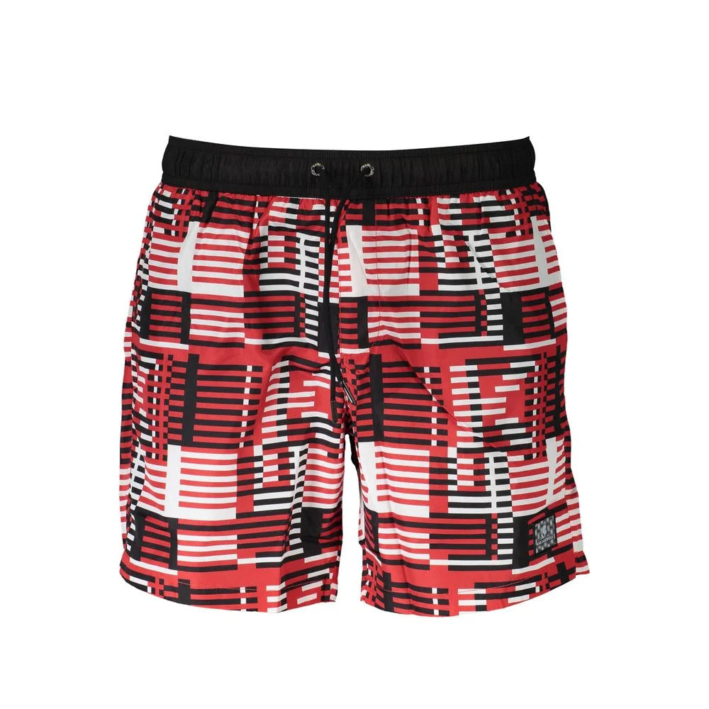 Karl Lagerfeld Red Polyester Swimwear - S - Swim Boxers