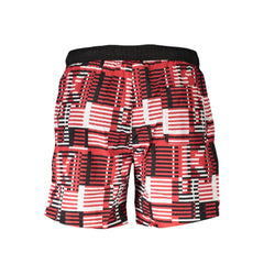 Karl Lagerfeld Red Polyester Swimwear - S - Swim Boxers
