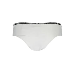 Karl Lagerfeld White Elastane Swimwear - XS - Swim Briefs