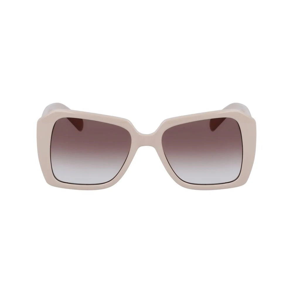 Karl Lagerfeld White Injected Sunglasses