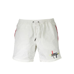 Karl Lagerfeld White Polyester Swimwear - S
