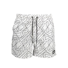 Karl Lagerfeld White Polyester Swimwear - S - Swim Boxers