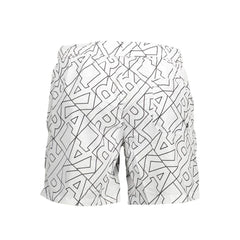 Karl Lagerfeld White Polyester Swimwear - S - Swim Boxers