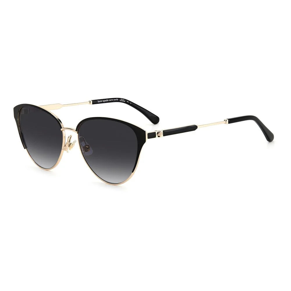 Kate Spade Black Metal Sunglasses - Sunglasses